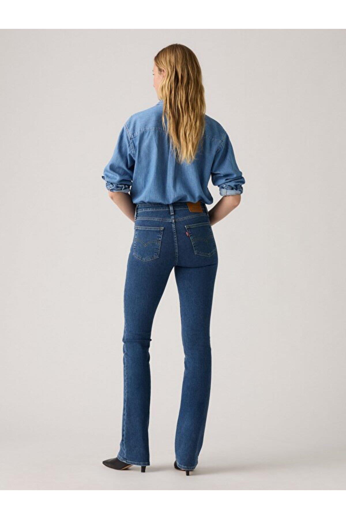 Levi's Kadın 725™ High Rise Bootcut Jean Pantolon - 18759-0234 - Levi's - 1875902340