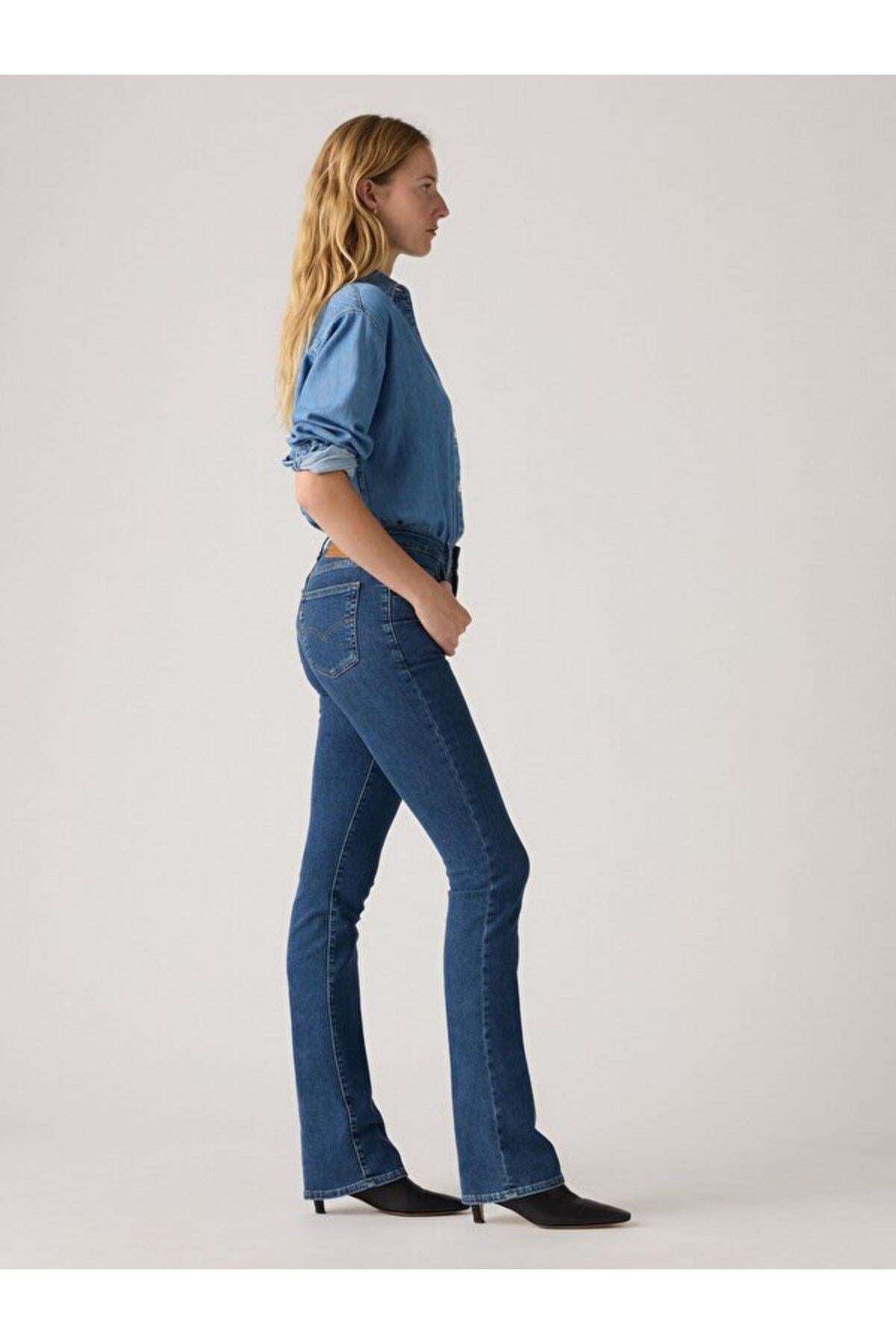 Levi's Kadın 725™ High Rise Bootcut Jean Pantolon - 18759-0234 - Levi's - 1875902340