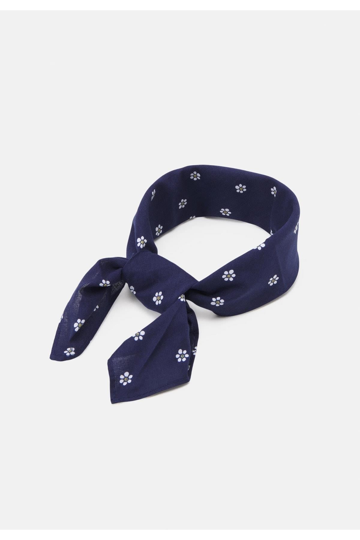 Levi's Kadın Fular Lacivert Feminine Bandana - D5554-0001 - Levi's - D5554-0001