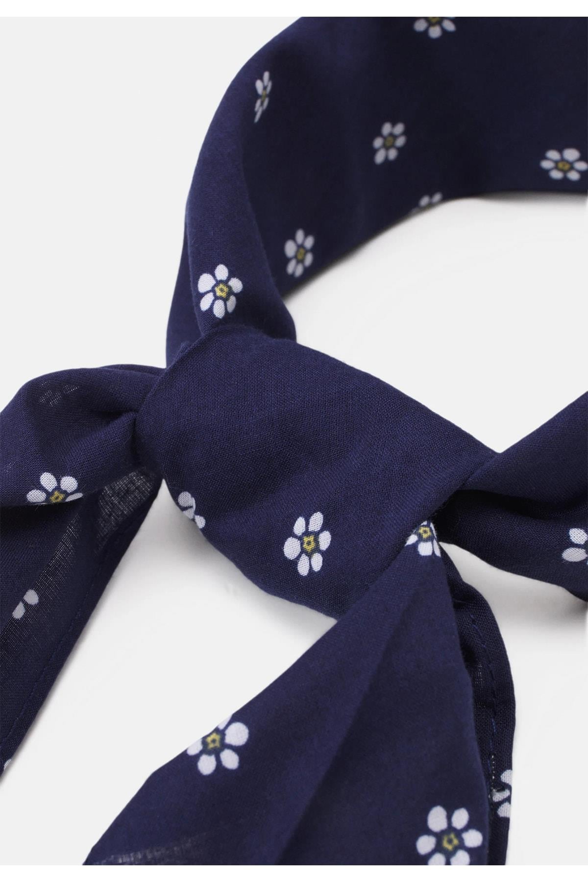 Levi's Kadın Fular Lacivert Feminine Bandana - D5554-0001 - Levi's - D5554-0001