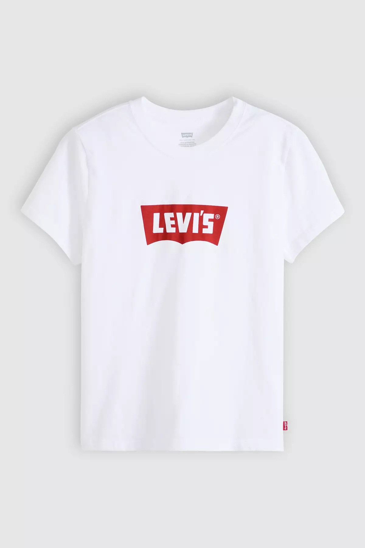 Levi's Kadın Graphic Favorite Tee Standart fıt beyaz tişört -008BX-0006 - Levi's - 008BX-0006
