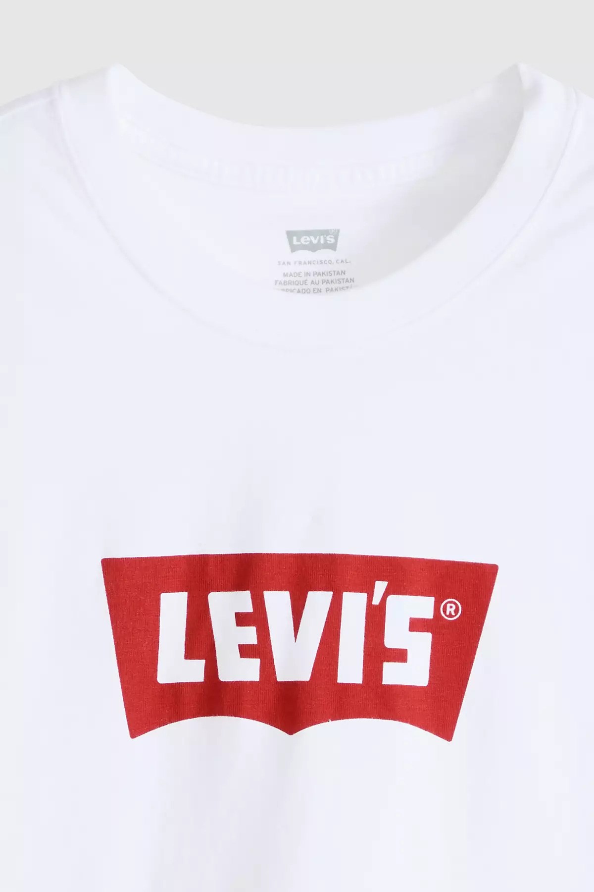 Levi's Kadın Graphic Favorite Tee Standart fıt beyaz tişört -008BX-0006 - Levi's - 008BX-0006
