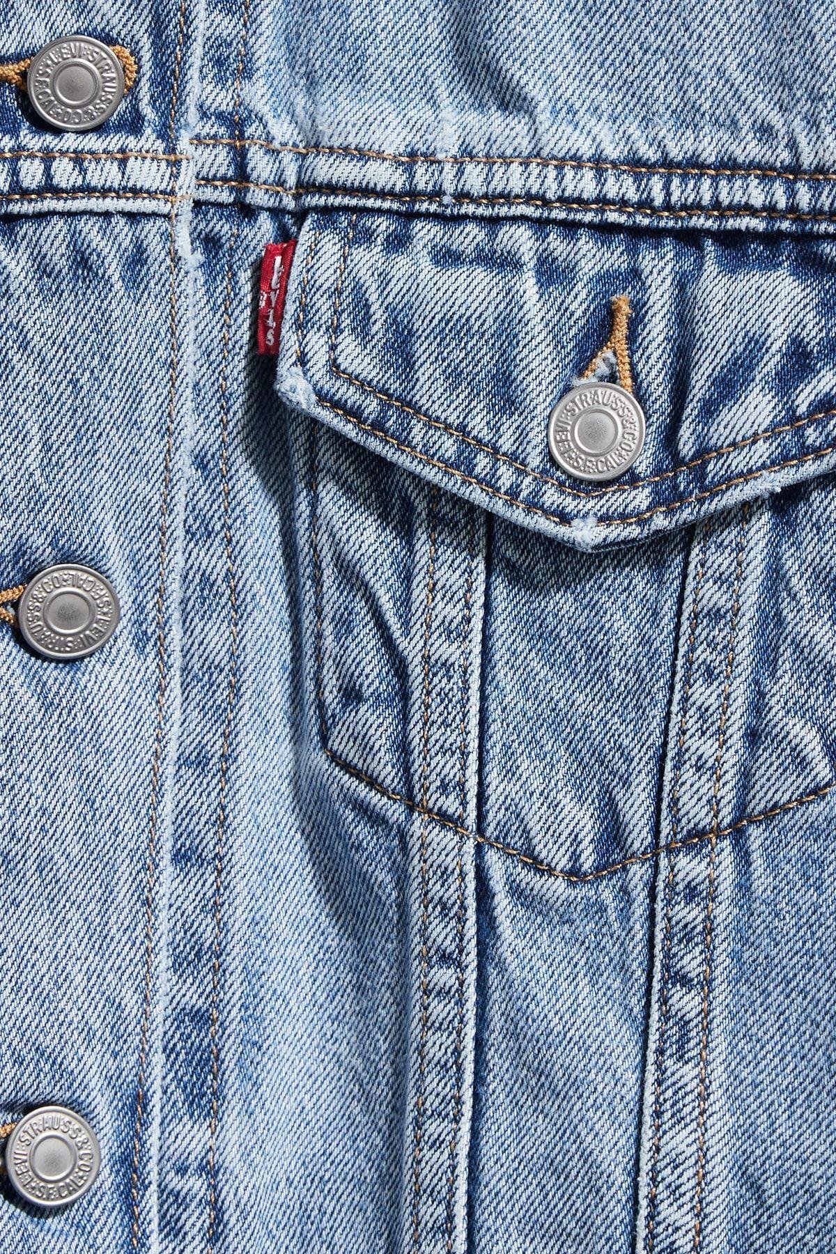 Levi's Kadın Mavi Kot Ceket - 29945-0100 - Levi's - 29945-0100