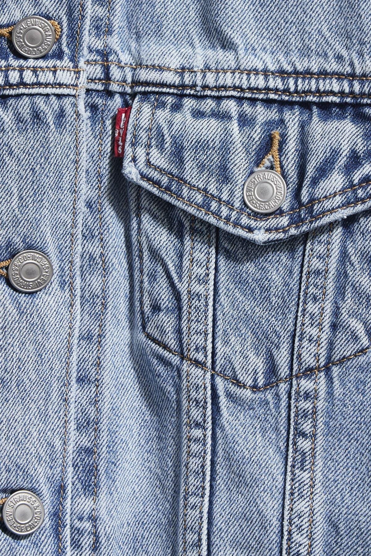 Levi's Kadın Mavi Kot Ceket - 29945-0100 - Levi's - 29945-0100
