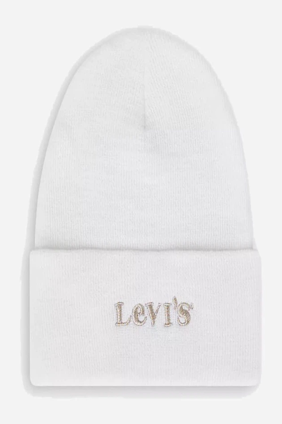 Levi's ® Kadın Modern Vintage Logo Beanie Beyaz - 3814101090  - Levi's - 3814101090
