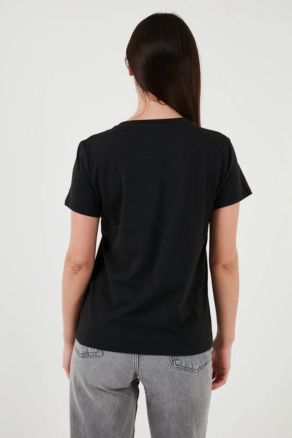 Levi's Kadın The Perfect Tee Core Siyah T-Shirt - A2086-0286 - Levi's - A20860286