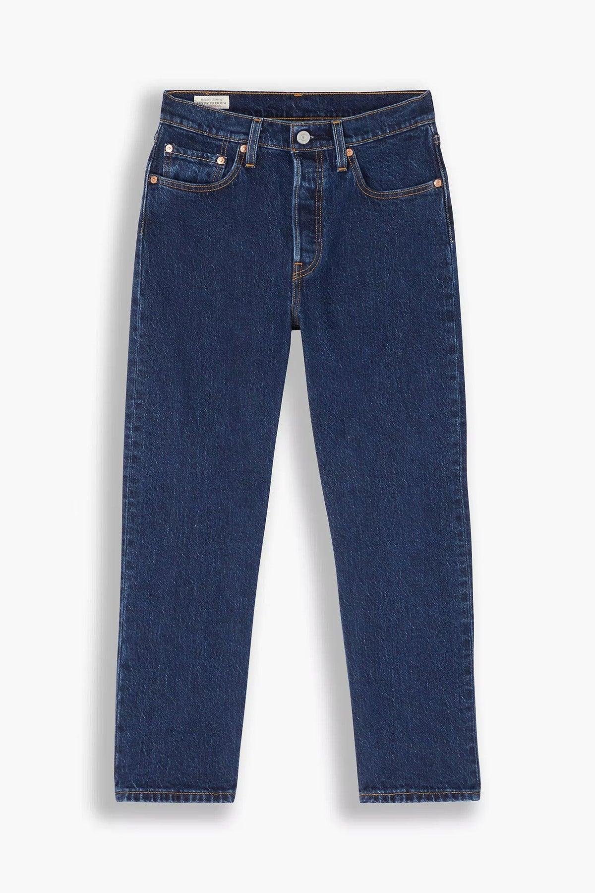 Levi's Kadın Yüksel Bel Koyu Indigo Pantolon - 36200-0179 - Levi's - TYC00230391312