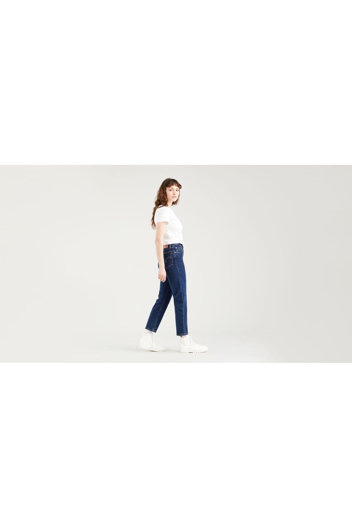 Levi's Kadın Yüksel Bel Koyu Indigo Pantolon - 36200-0179 - Levi's - TYC00230391312