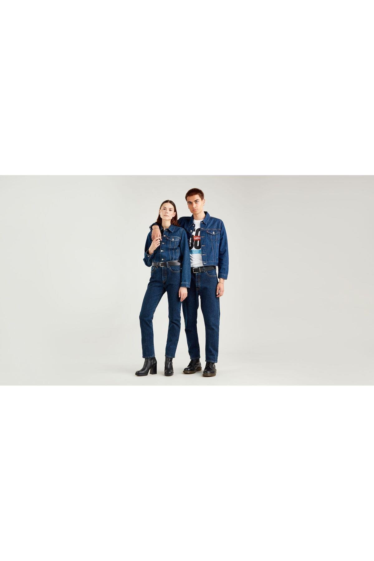 Levi's Kadın Yüksel Bel Koyu Indigo Pantolon - 36200-0179 - Levi's - TYC00230391312