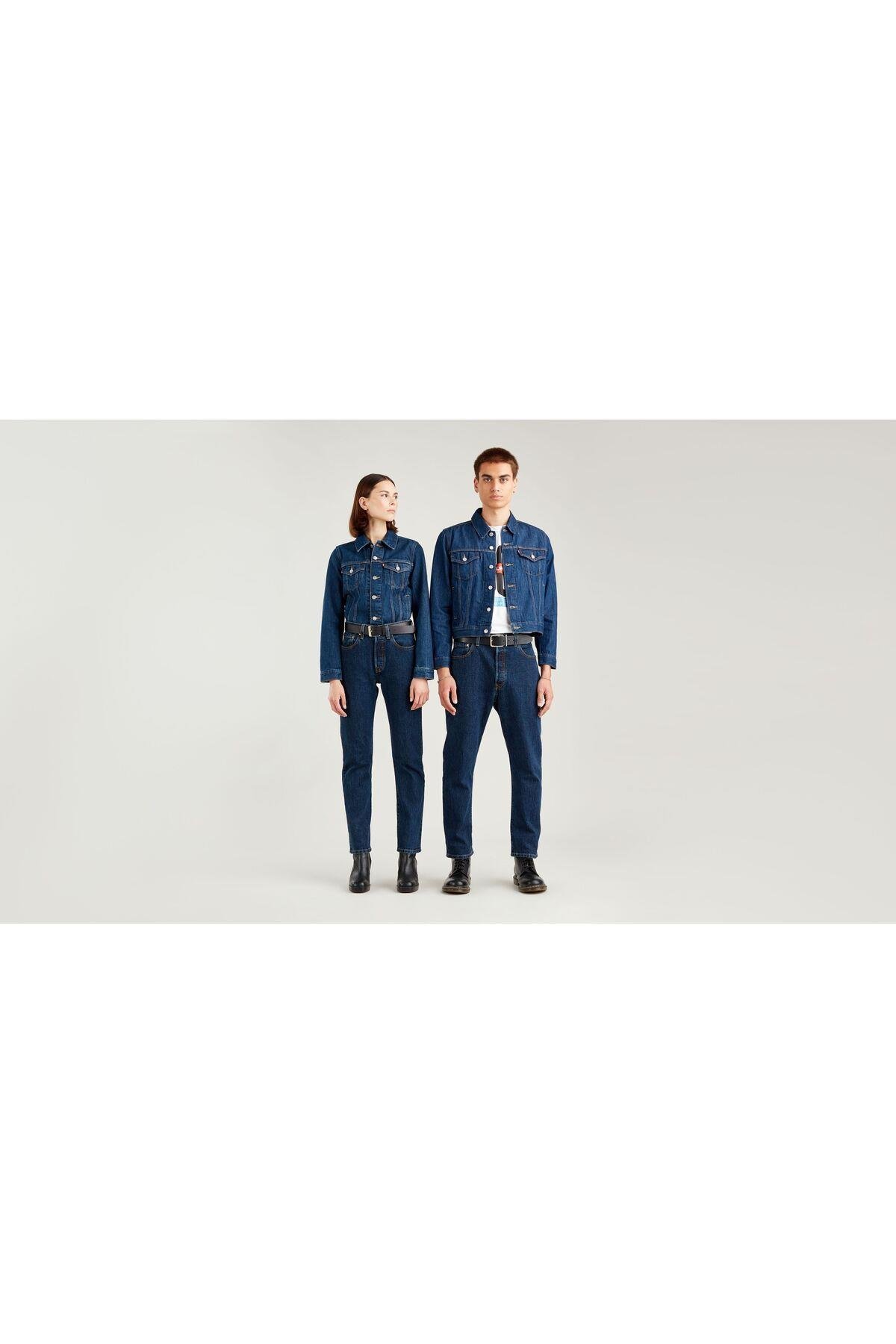 Levi's Kadın Yüksel Bel Koyu Indigo Pantolon - 36200-0179 - Levi's - TYC00230391312