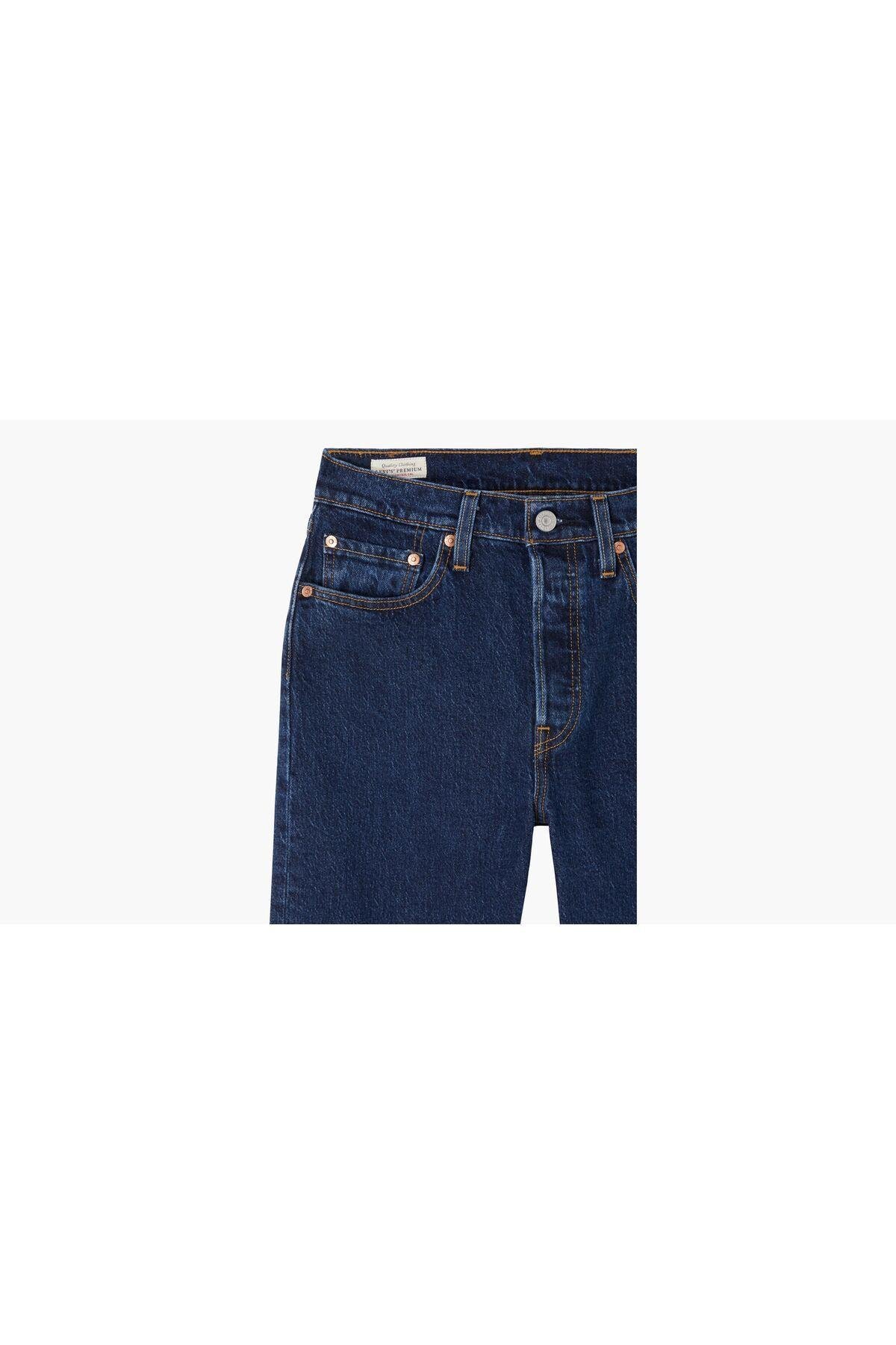 Levi's Kadın Yüksel Bel Koyu Indigo Pantolon - 36200-0179 - Levi's - TYC00230391312