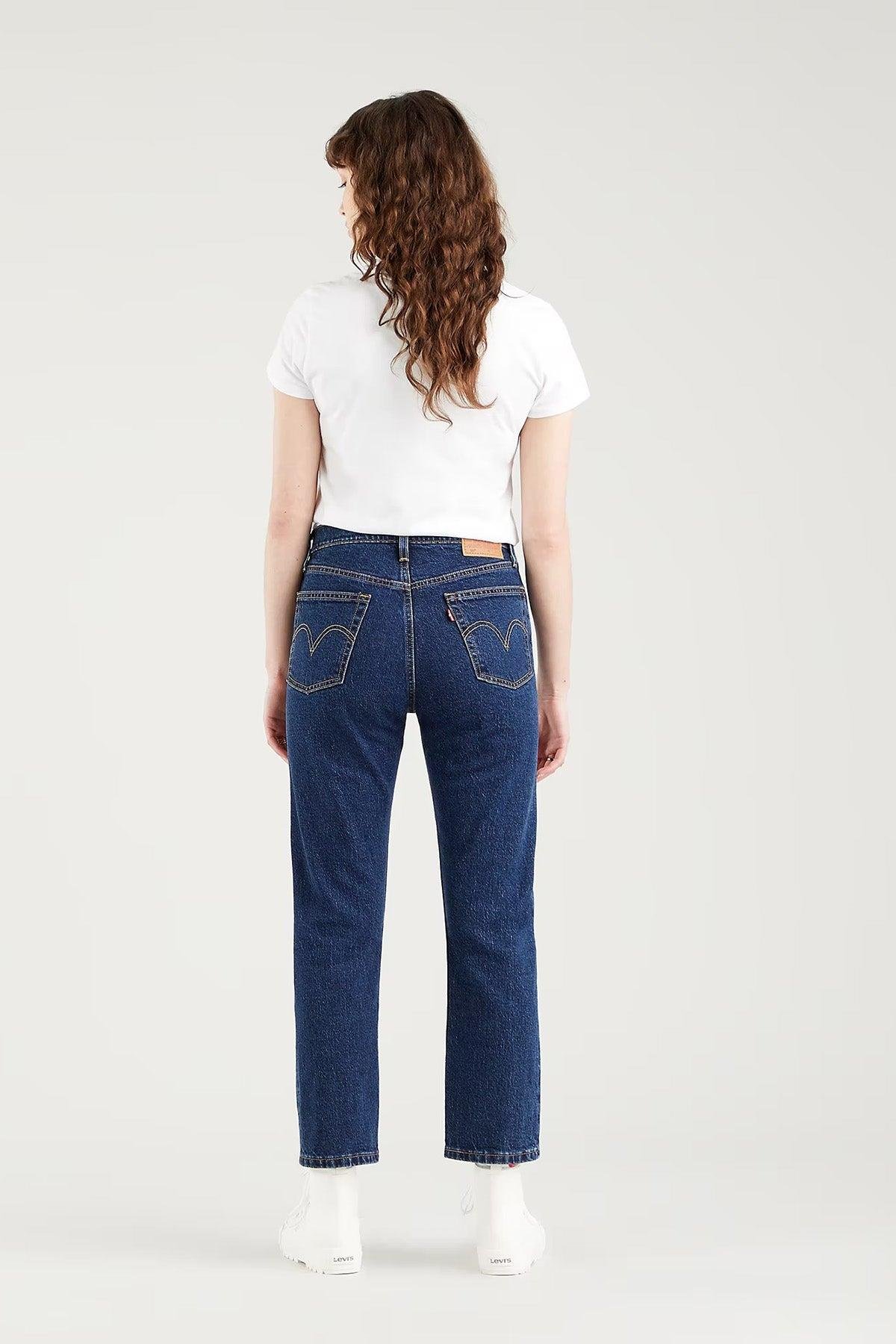Levi's Kadın Yüksel Bel Koyu Indigo Pantolon - 36200-0179 - Levi's - TYC00230391312
