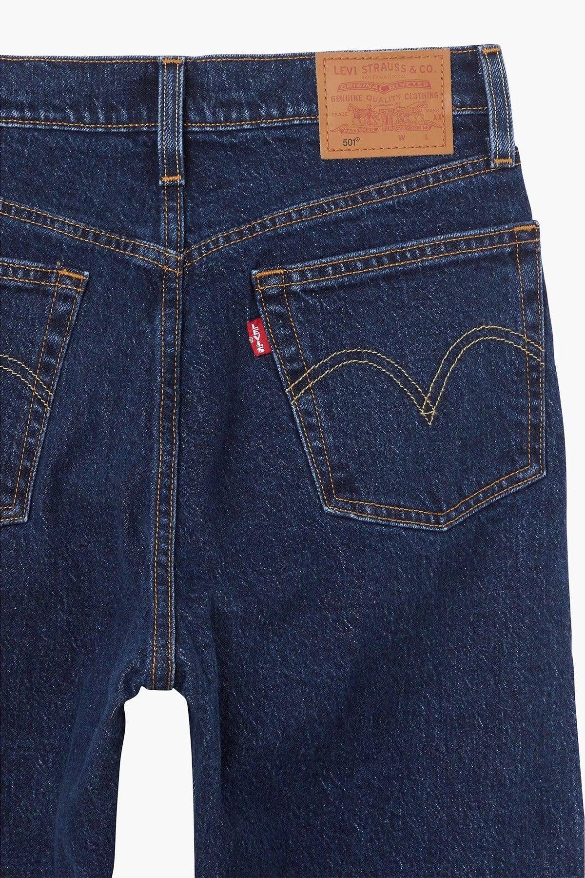 Levi's Kadın Yüksel Bel Koyu Indigo Pantolon - 36200-0179 - Levi's - TYC00230391312