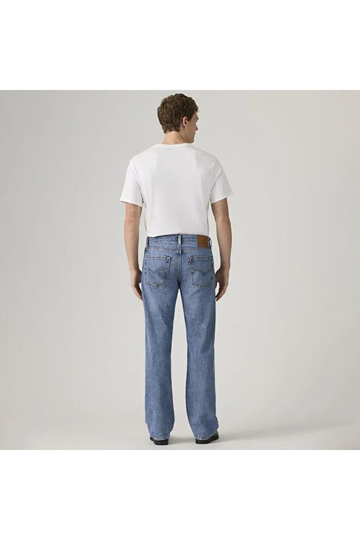 Levi's Mavi Erkek Relaxed Straıght Denim Pantolon - 003VA-0006  - Levi's - 003VA-0006