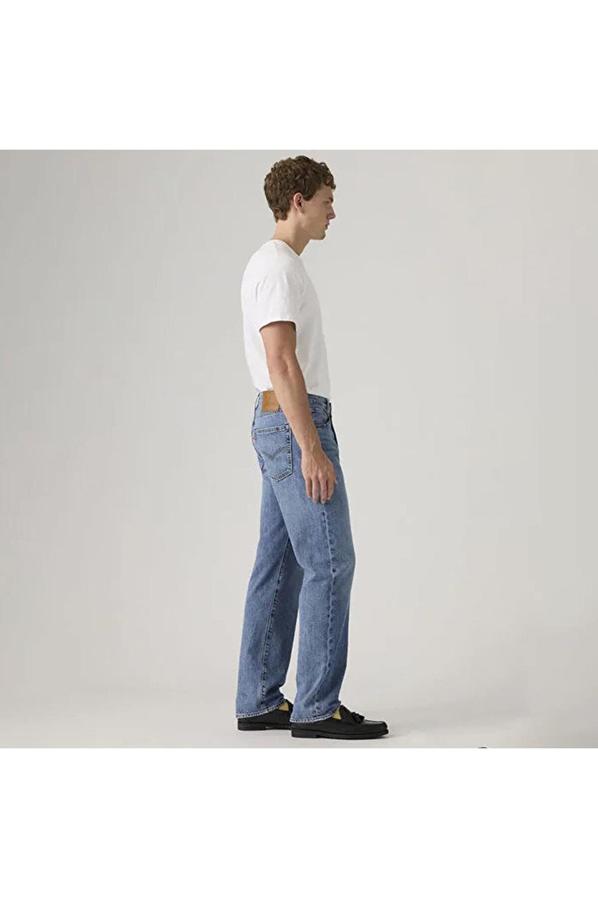Levi's Mavi Erkek Relaxed Straıght Denim Pantolon - 003VA-0006  - Levi's - 003VA-0006