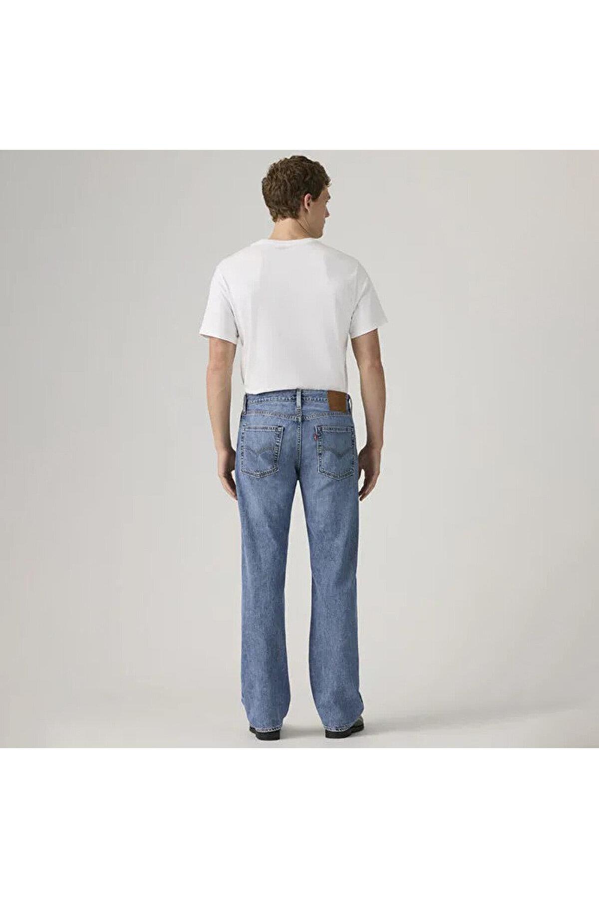 Levi's Mavi Erkek Relaxed Straıght Denim Pantolon - 003VA-0006  - Levi's - 003VA-0006