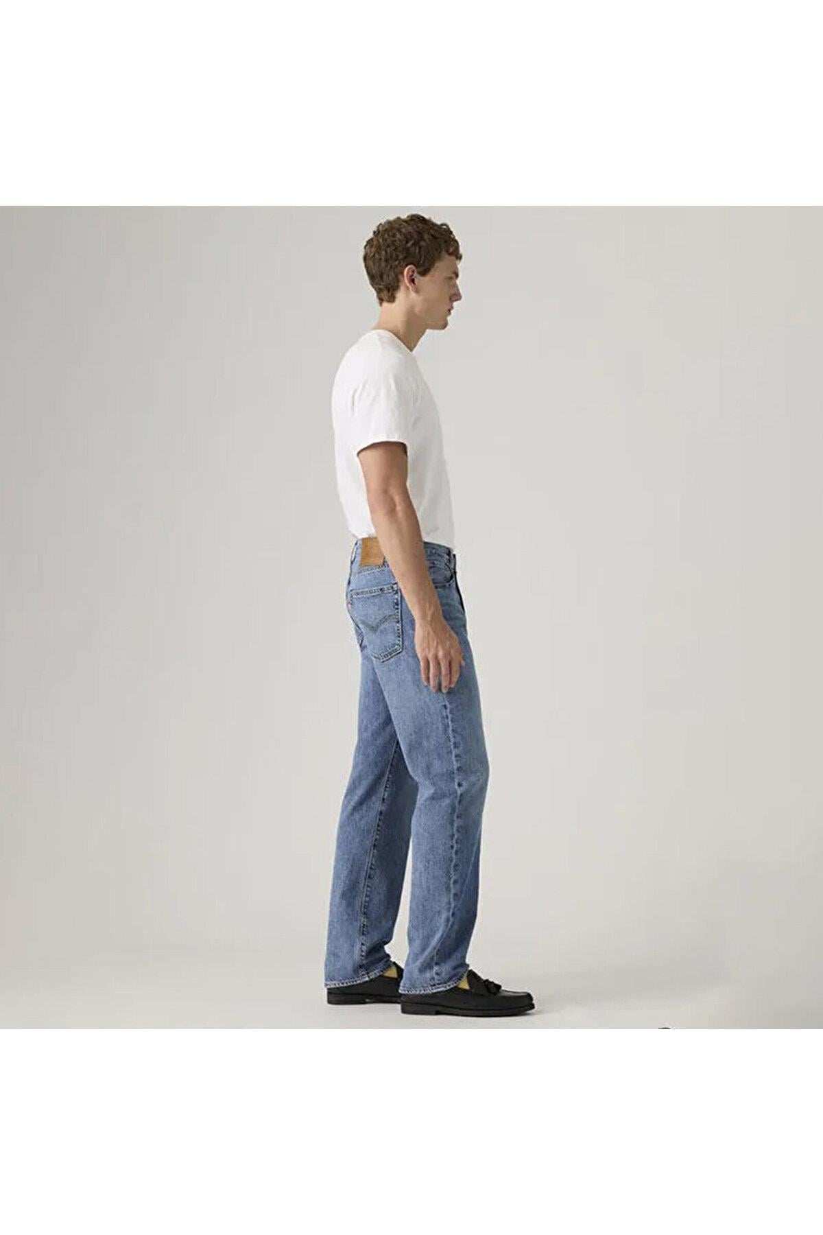 Levi's Mavi Erkek Relaxed Straıght Denim Pantolon - 003VA-0006  - Levi's - 003VA-0006