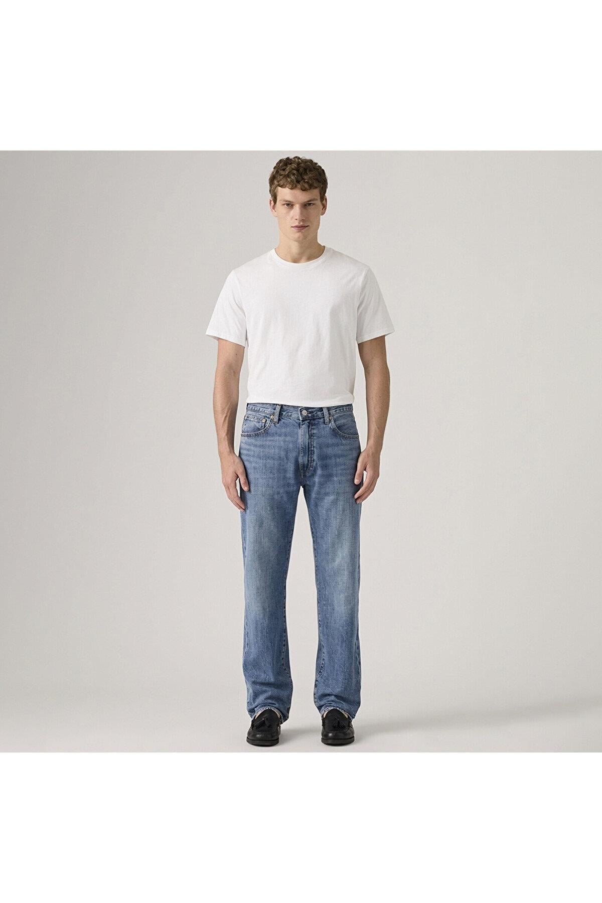 Levi's Mavi Erkek Relaxed Straıght Denim Pantolon - 003VA-0006  - Levi's - 003VA-0006
