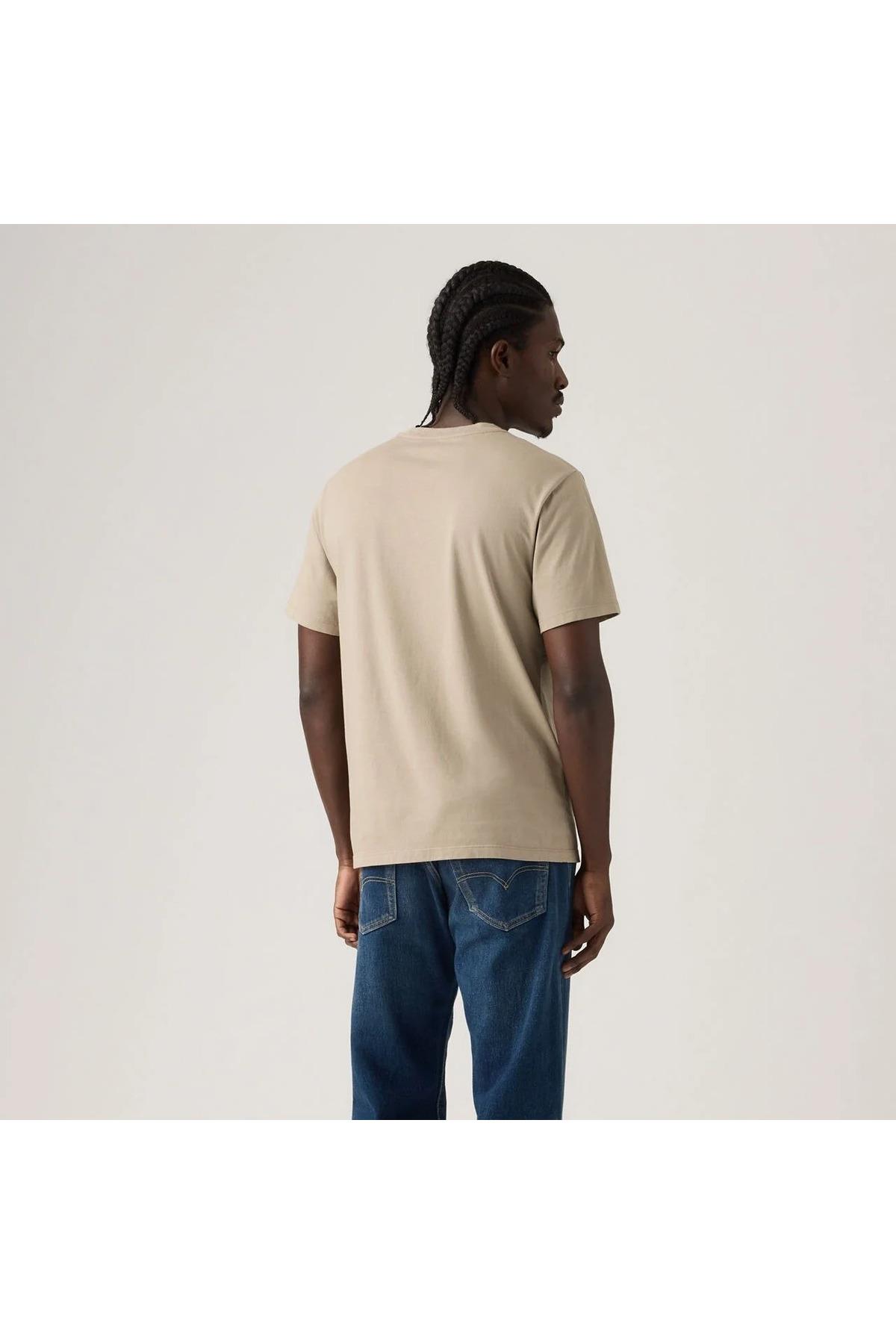 Levi's Original Housemark Erkek Standart Tişört - 008BT-0001 - Levi's - 008BT-0001
