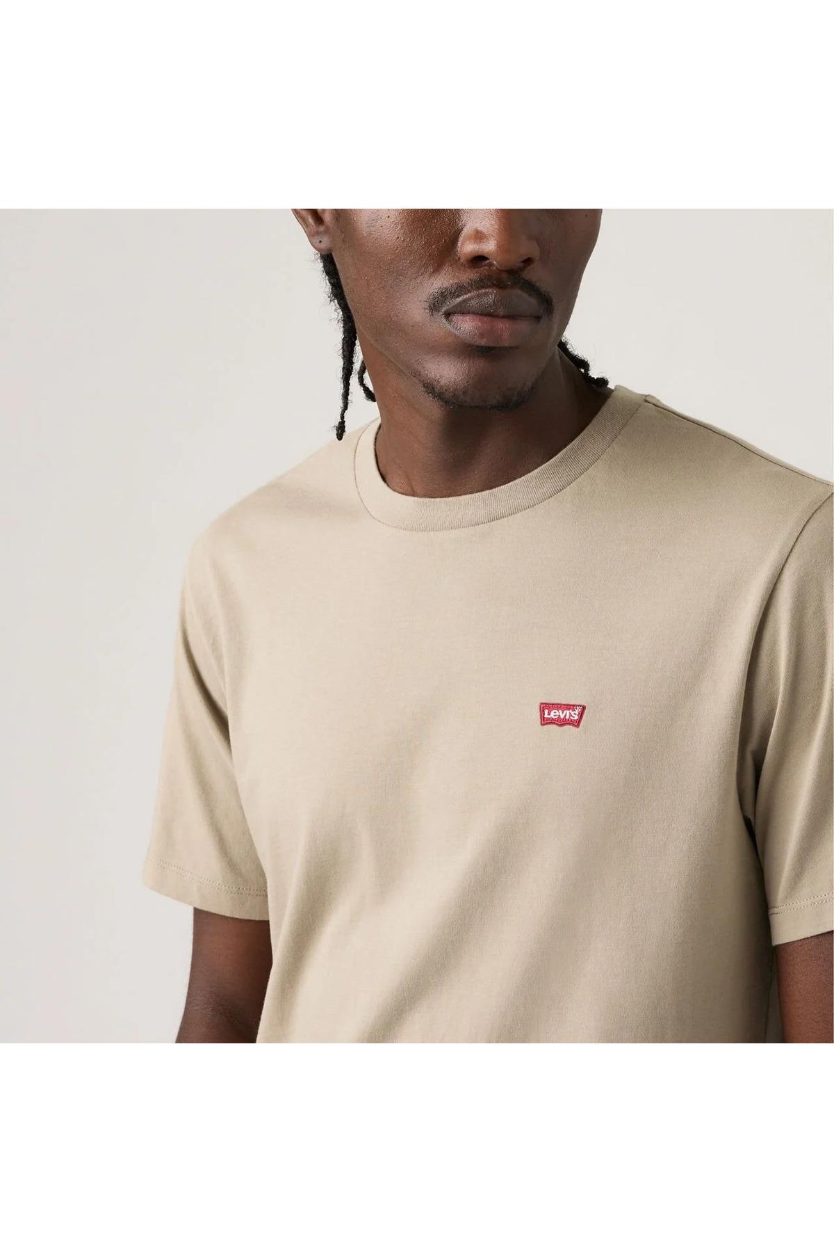 Levi's Original Housemark Erkek Standart Tişört - 008BT-0001 - Levi's - 008BT-0001