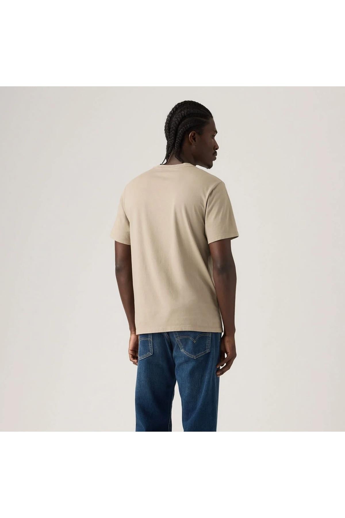 Levi's Original Housemark Erkek Standart Tişört - 008BT-0001 - Levi's - 008BT-0001