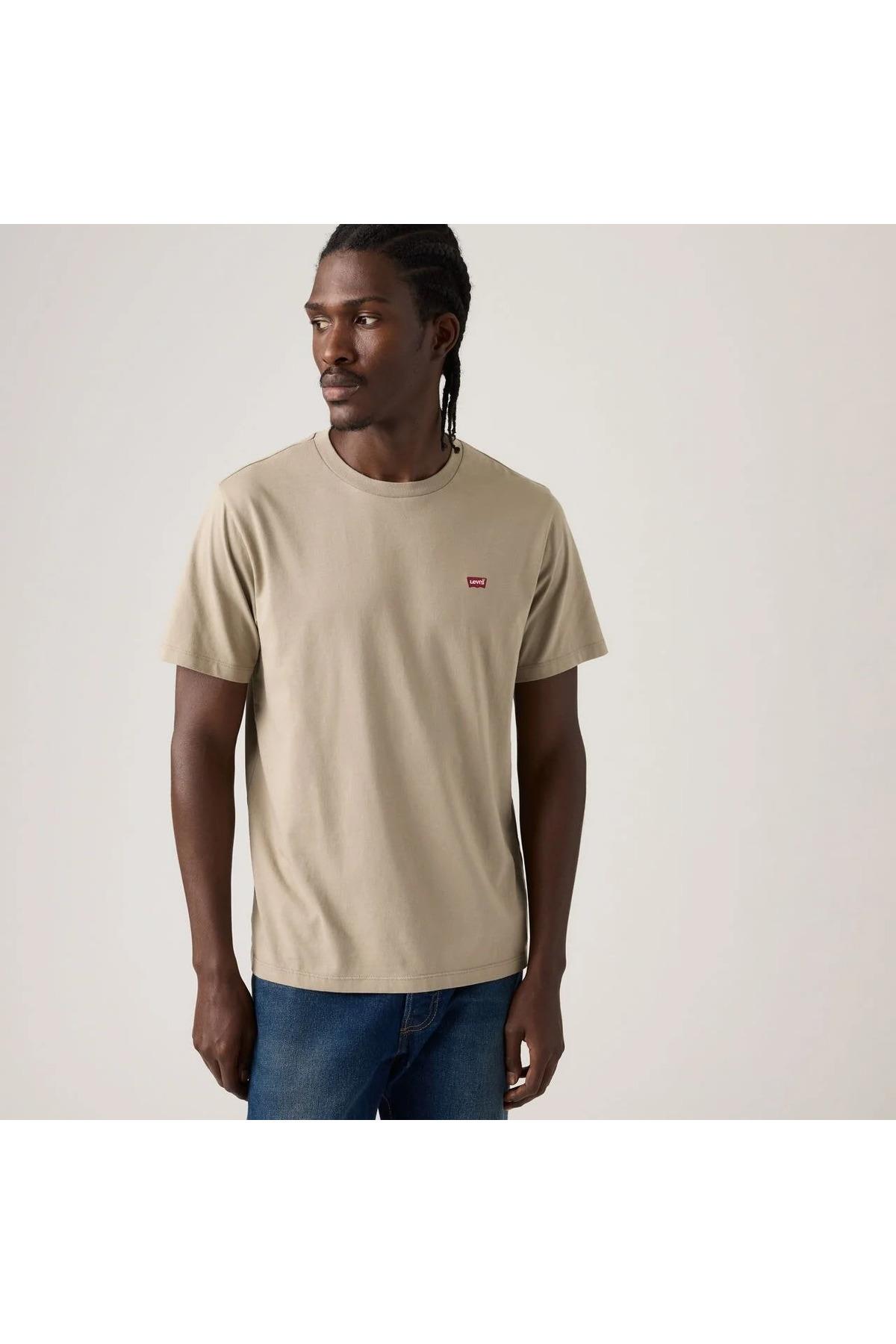 Levi's Original Housemark Erkek Standart Tişört - 008BT-0001 - Levi's - 008BT-0001