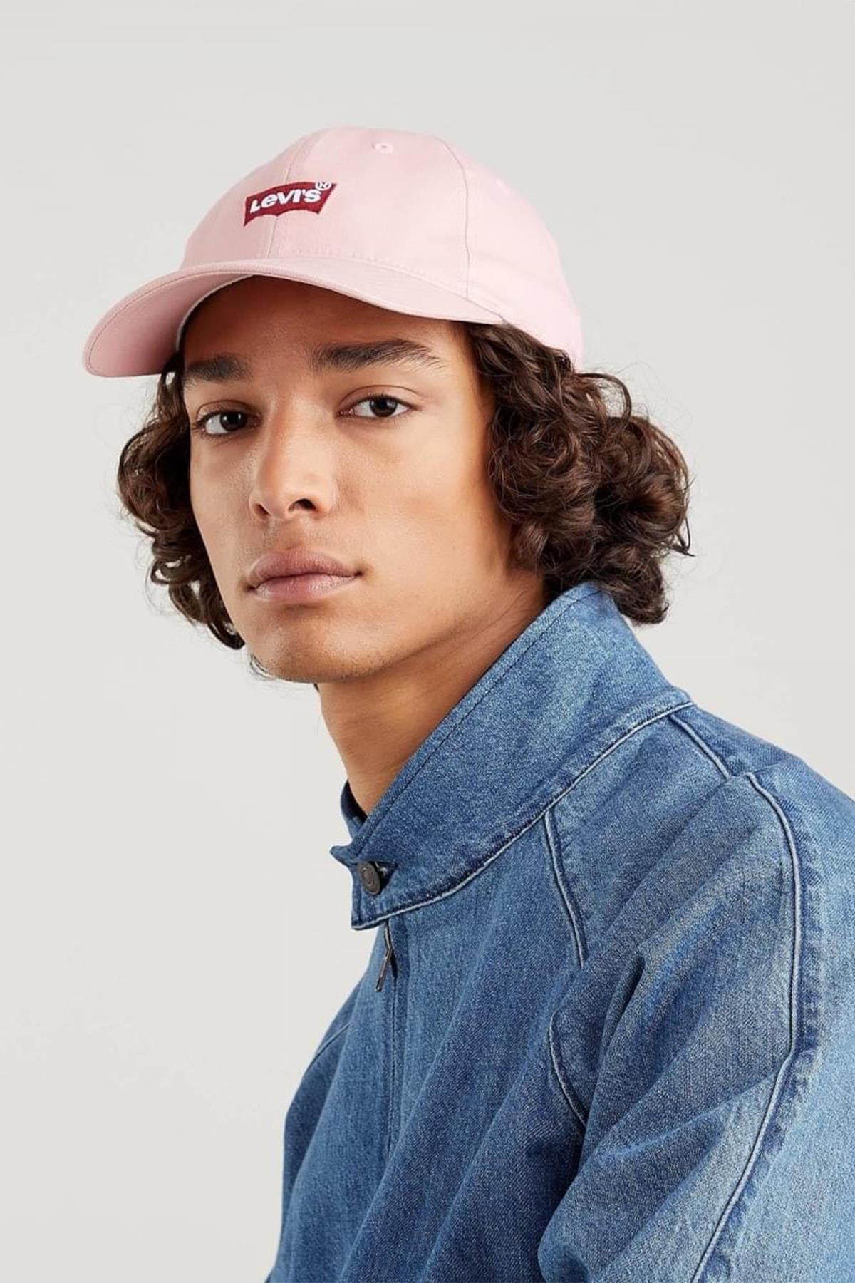 Levi's Pembe Unisex Baseball Cap Şapka - D5460-0004 - Levi's - D546000040