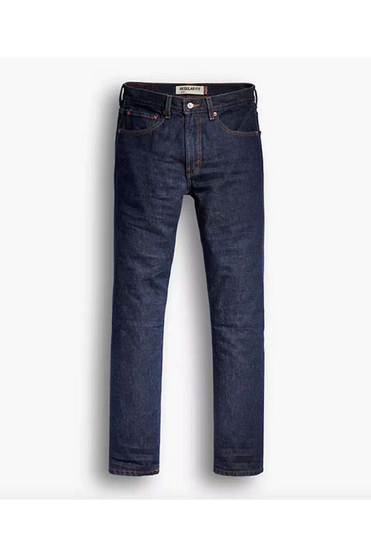 Levi's Premium 505 Regular Fit Gerçek Yumuşak Erkek Kot Pantolonu - 001T2-0009 - Levi's - 001T2-0009