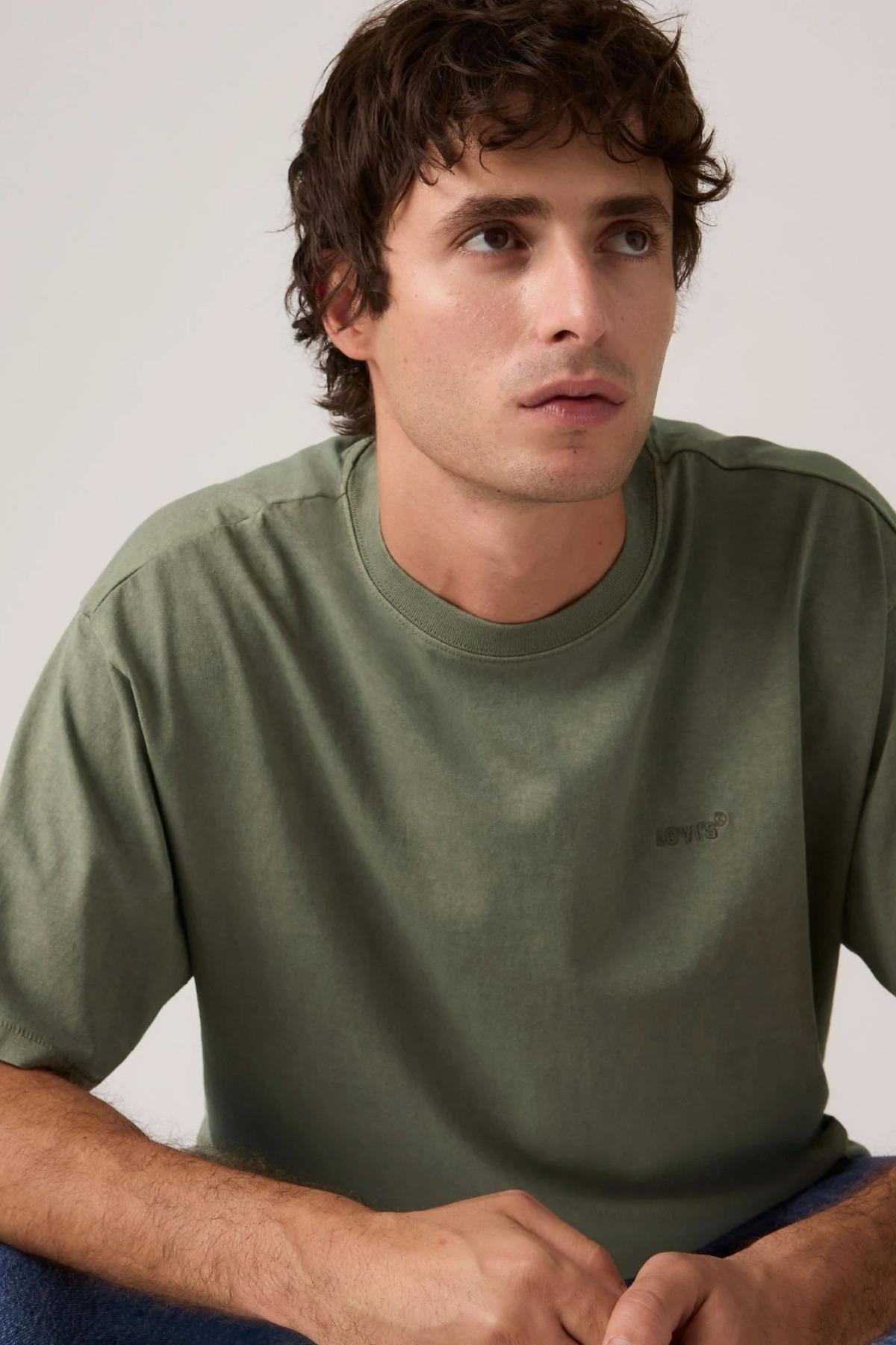 Levi's Red Tab Grunge Wash Roan Rou Erkek Vintage T-Shirt - A0637-0189 - Levi's - A0637-0189
