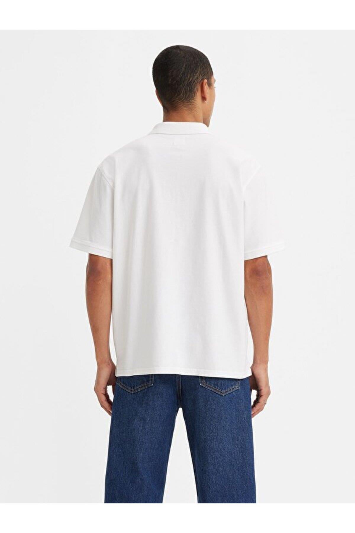 Levi's Relaxed Authentic Polo T Shirt - A6735-0000 - Levi's - A6735-0000