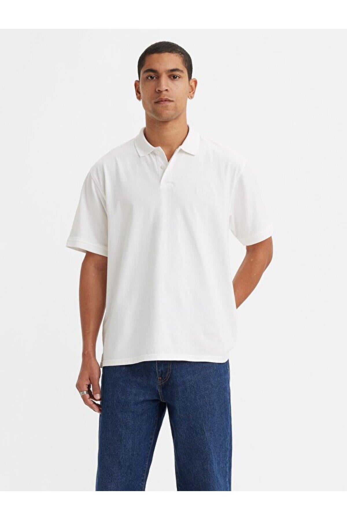 Levi's Relaxed Authentic Polo T Shirt - A6735-0000 - Levi's - A6735-0000
