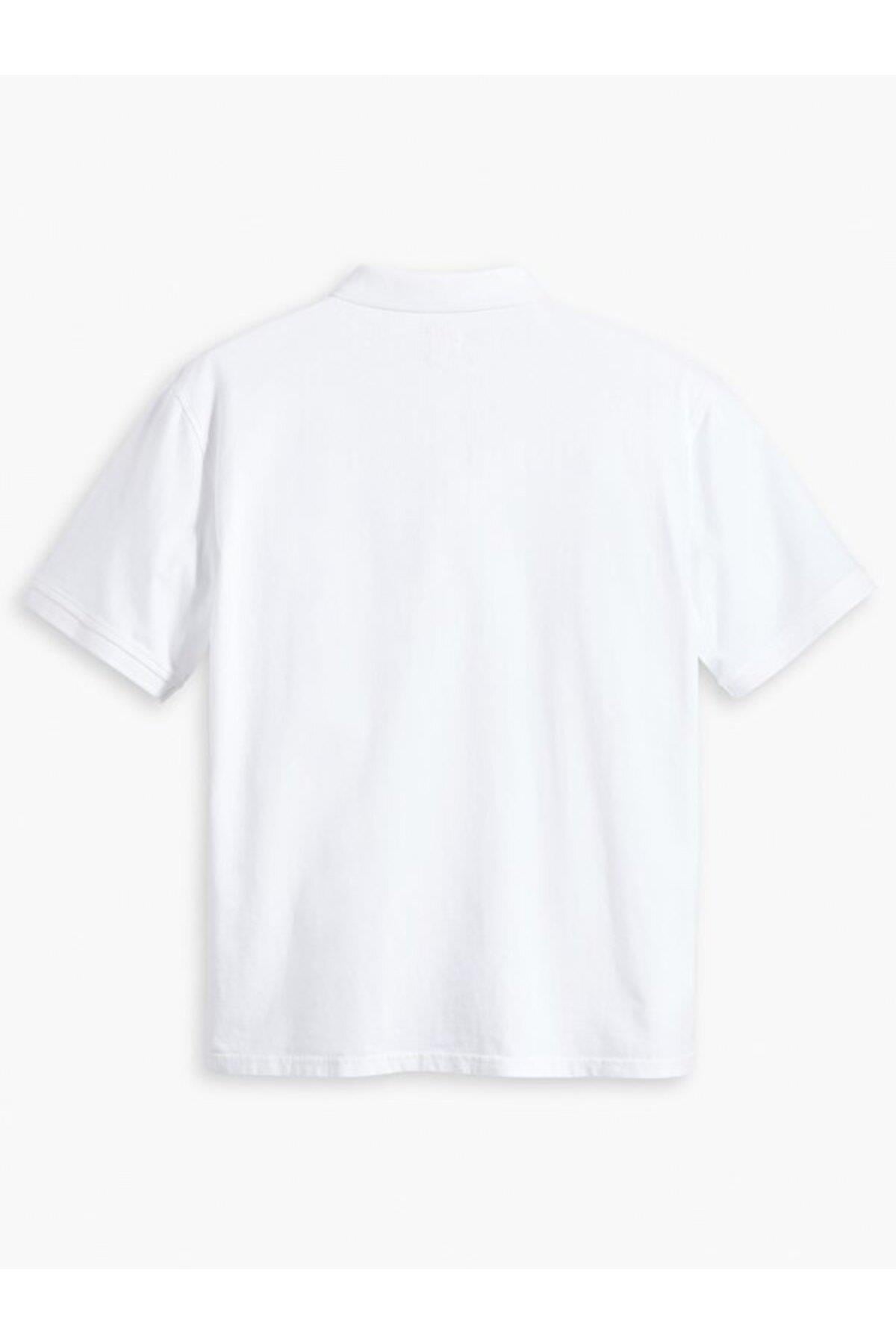 Levi's Relaxed Authentic Polo T Shirt - A6735-0000 - Levi's - A6735-0000