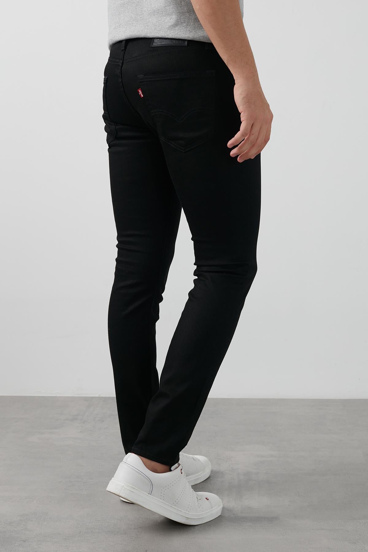 Levi's Siyah 512 Slim Taper Erkek Jean Pantolon - A2087-0031 - Levi's - A2087-0031