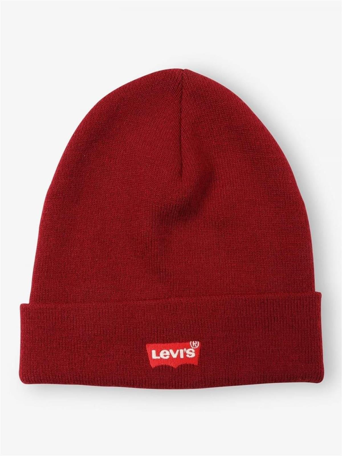 Levi's Unisex Kırmızı Bere - 38022-0184 - Levi's - 38022-0184