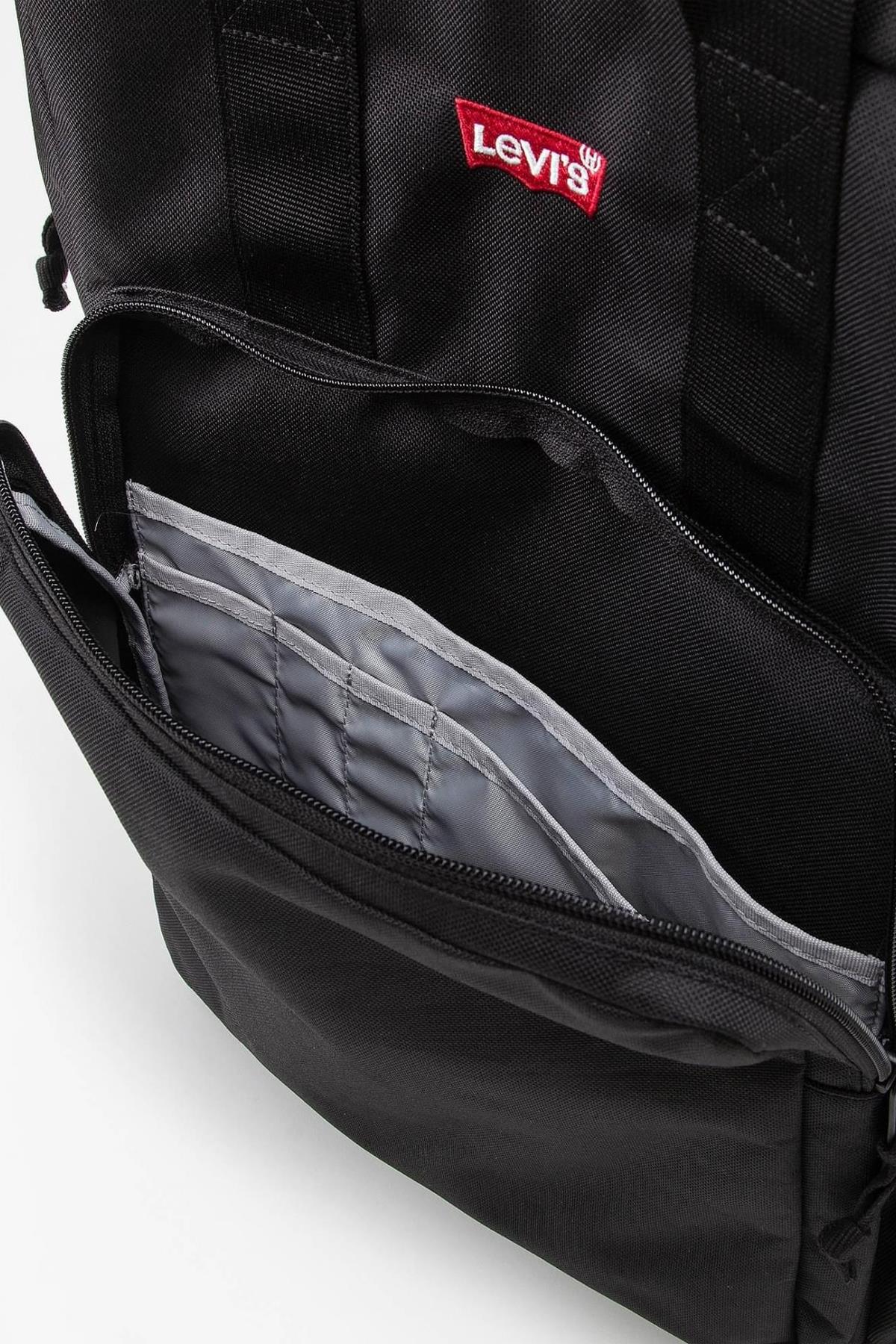 Levi's Unisex Laptop Siyah L Sırt Çantası - D7572-0001 - Levi's - D7572-0001