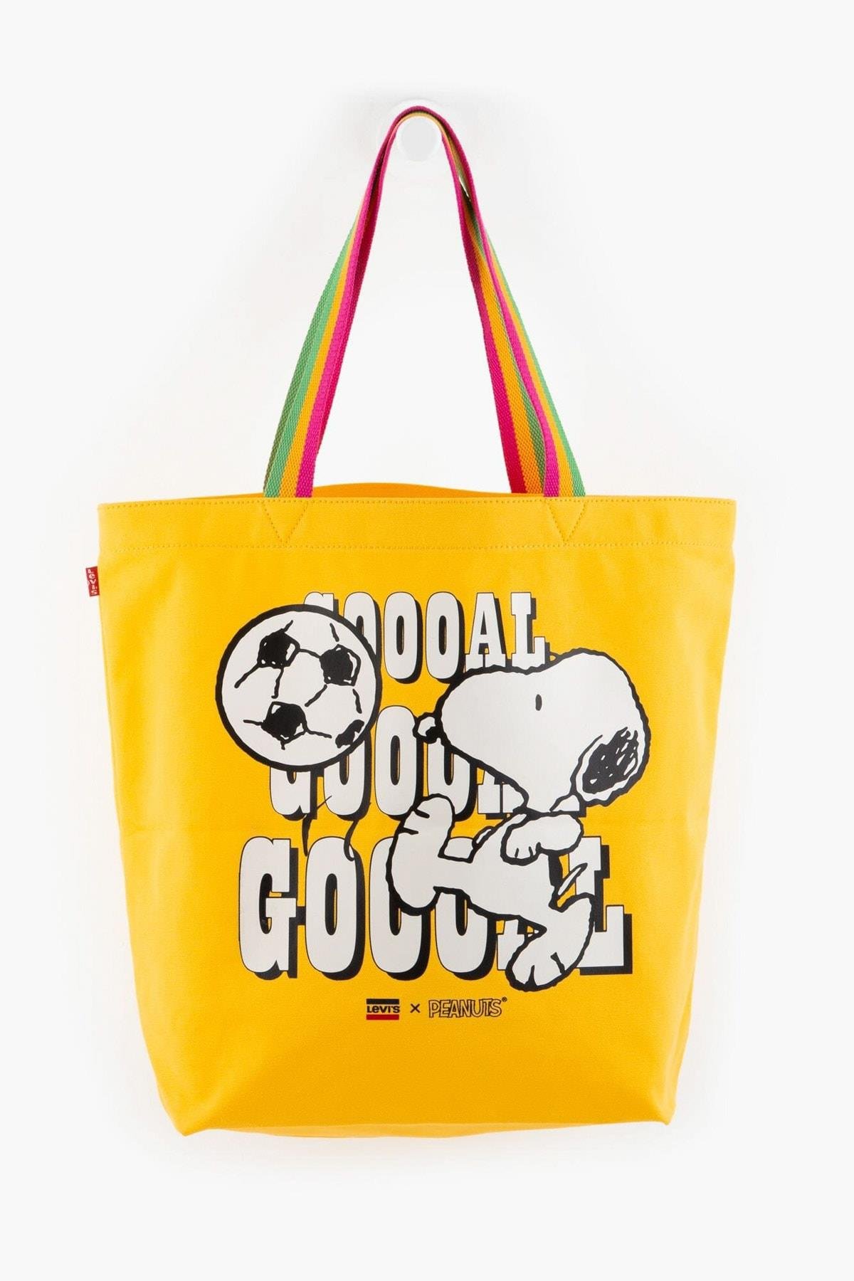 Levi's Unisex Snoopy Sport Goal Sarı Çanta - 3801001020 - Levi's - 3801001020