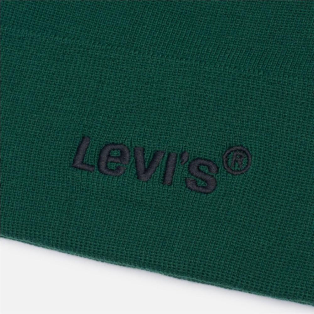 Levi's Unisex Wordmark Yeşil Bere - D5548-0008 - Levi's - D5548-0008