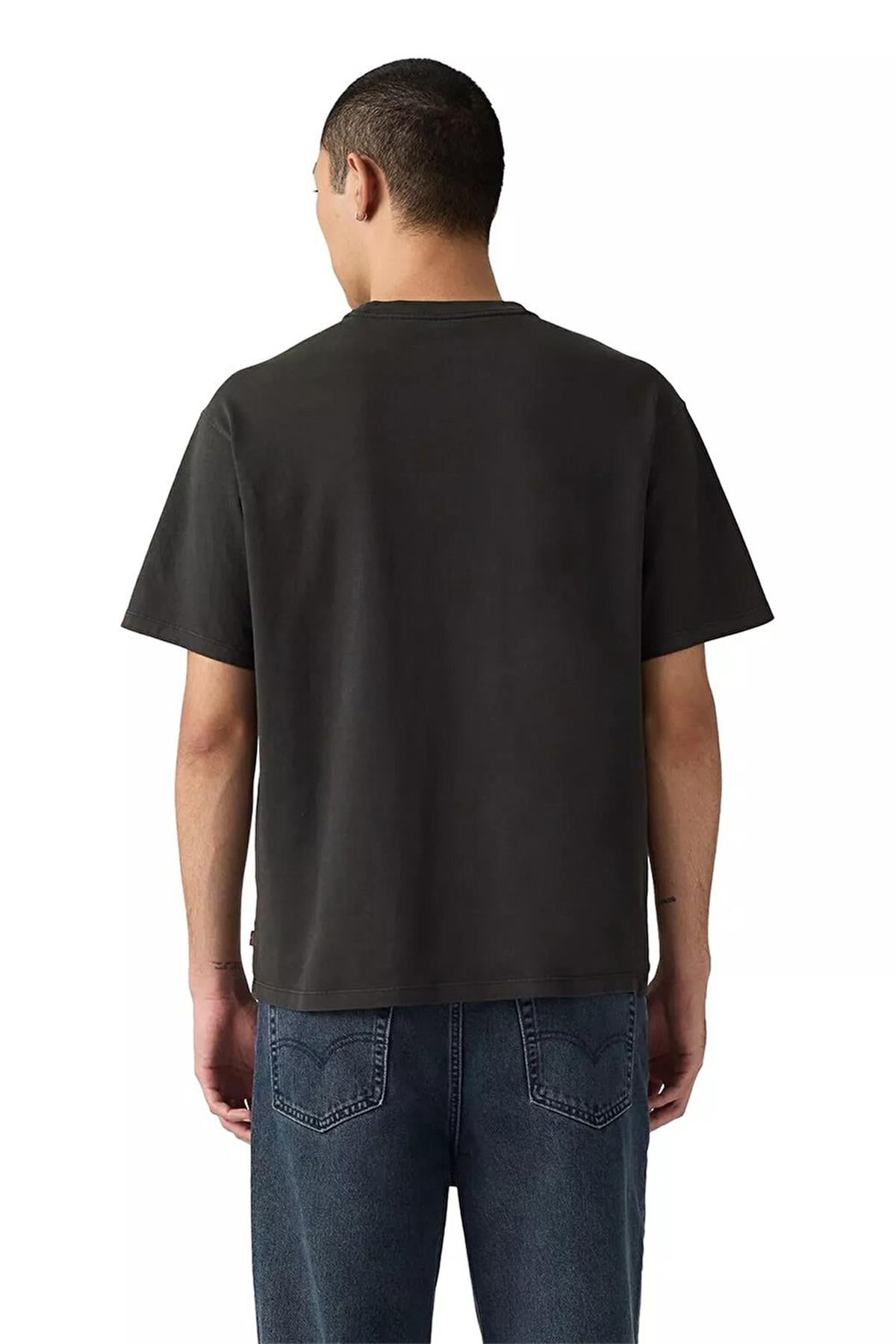 Levi's Vintage Fit Graphic Erkek Siyah Tişört-87373-0401 - Levi's - 87373-0401
