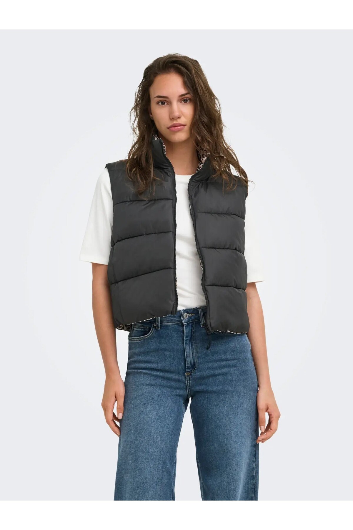 ONLNEWTAMMY REVERSIBLE VEST / ÇİFT TARAFLI YELEK - Only & Sons - 15357509