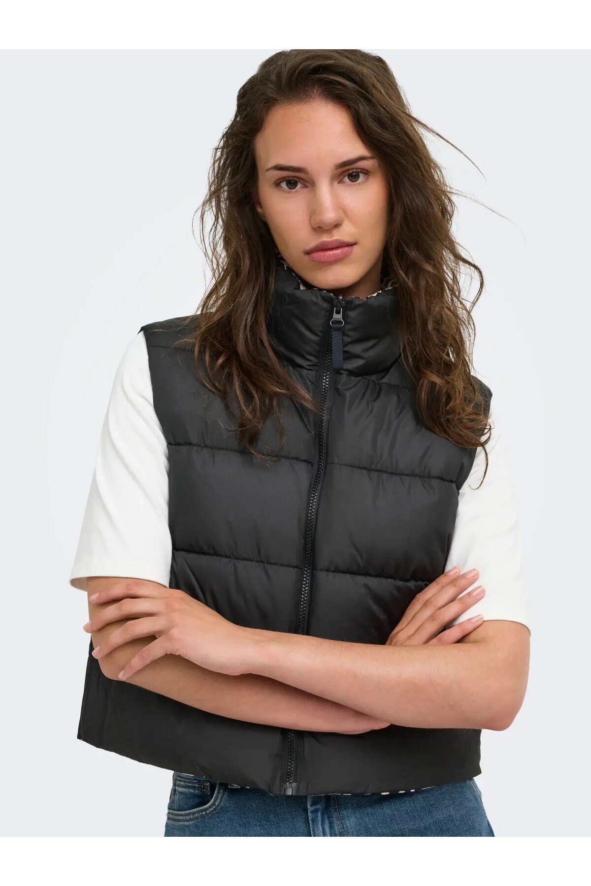 ONLNEWTAMMY REVERSIBLE VEST / ÇİFT TARAFLI YELEK - Only & Sons - 15357509