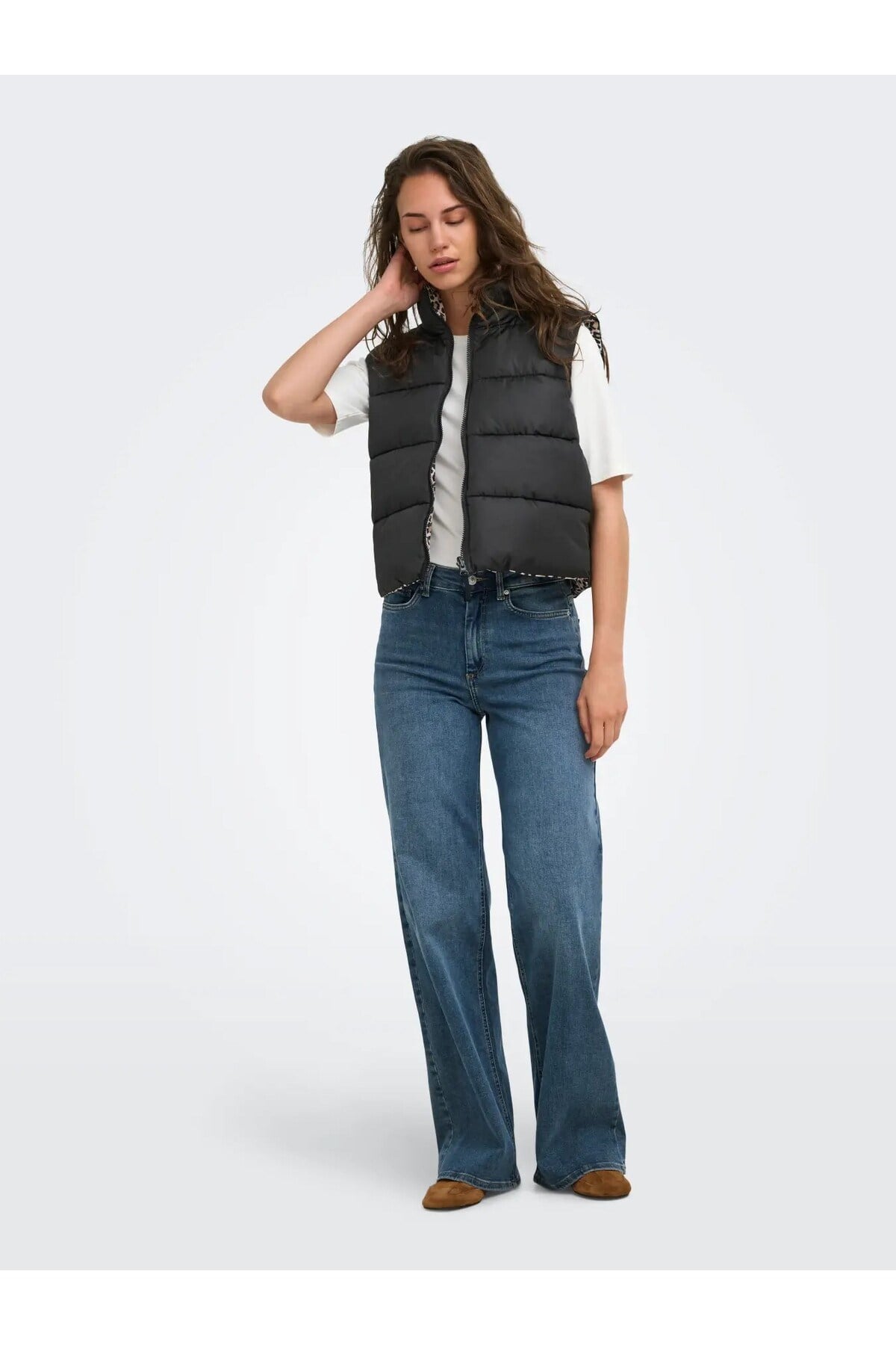 ONLNEWTAMMY REVERSIBLE VEST / ÇİFT TARAFLI YELEK - Only & Sons - 15357509
