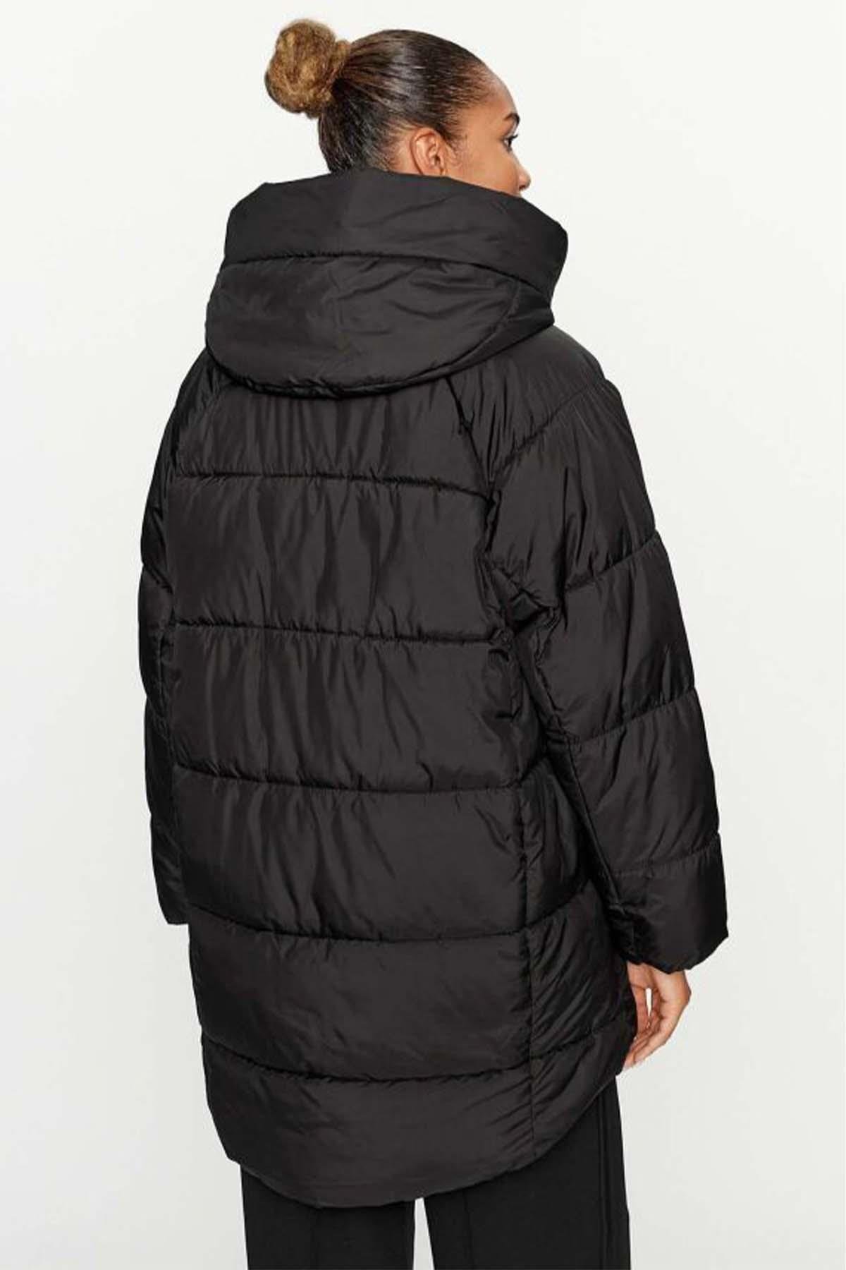 Only Asta Oversize Puffer Kadın Siyah Mont Parka 15293818 - Only - 15293818-Black