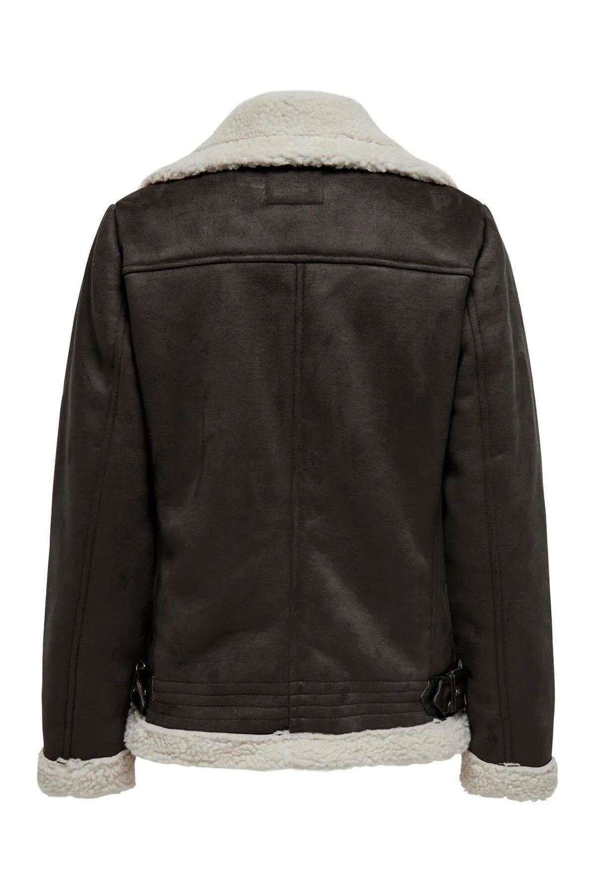 Only Avitor Kadın Kürklü Mont Ceket - 15304775 - Only - 15304775
