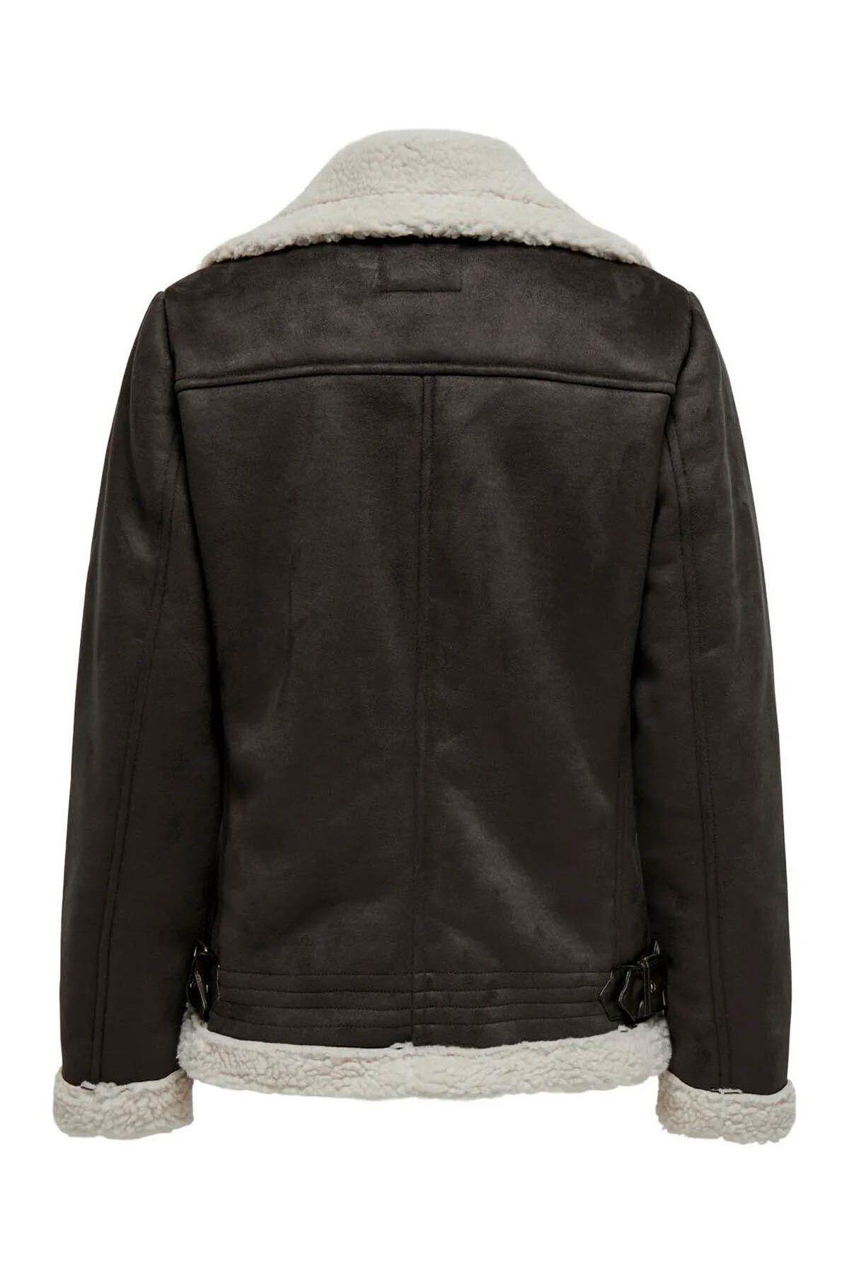 Only Avitor Kadın Kürklü Mont Ceket - 15304775 - Only - 15304775