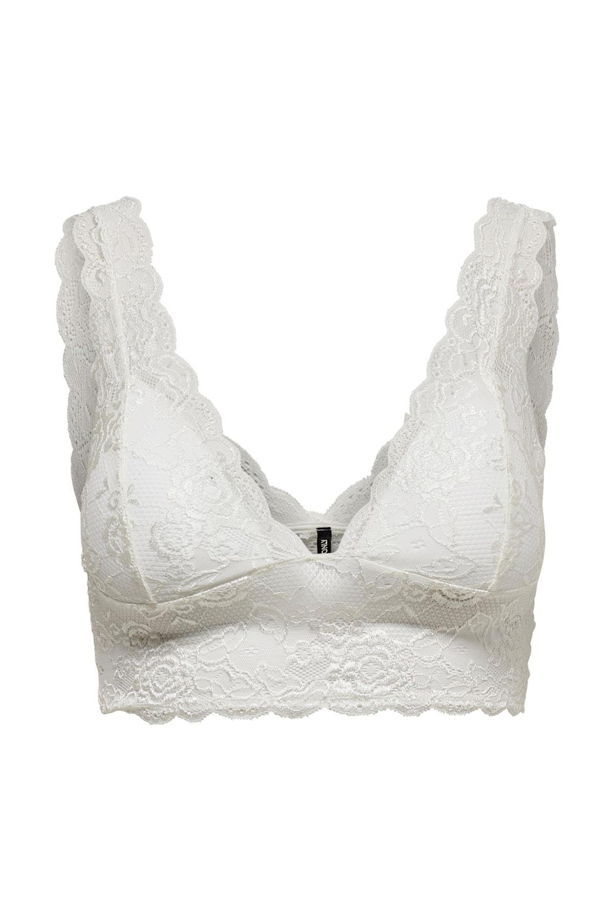 Only Dantelli Bra Onlchloe Lace Sütyen - 15107599 - Only - 15107599