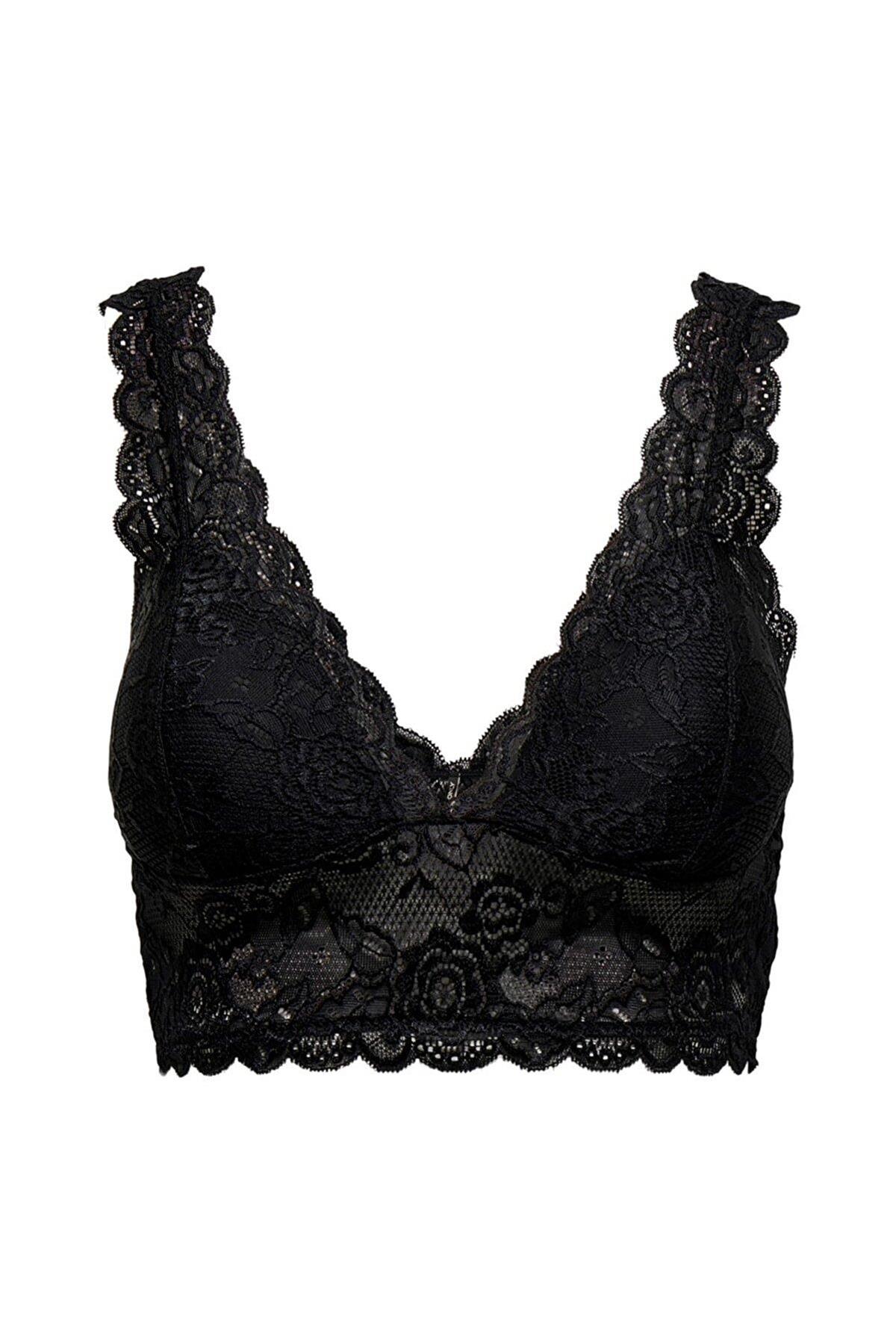 Only Dantelli Bra Onlchloe Lace Sütyen - 15107599 - Only - 15107599
