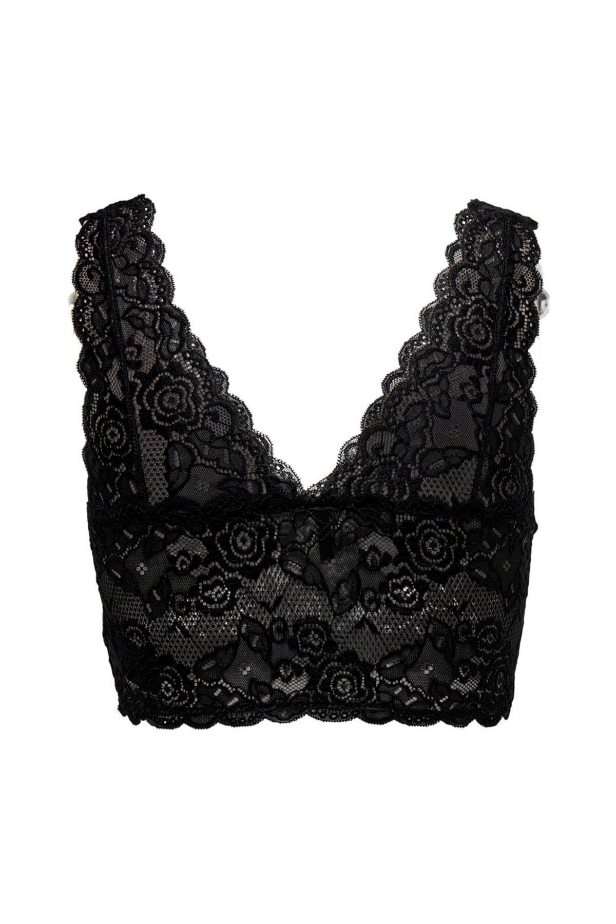 Only Dantelli Bra Onlchloe Lace Sütyen - 15107599 - Only - 15107599