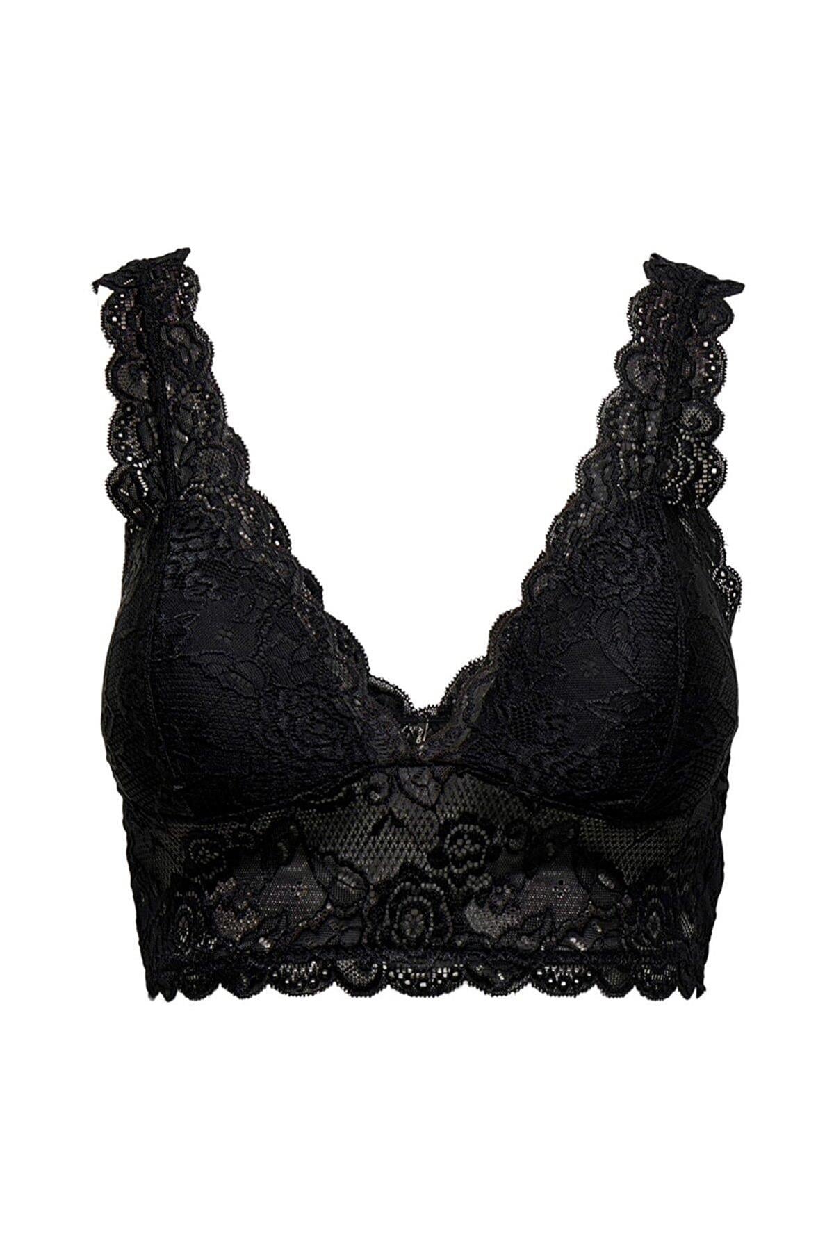 Only Dantelli Bra Onlchloe Lace Sütyen - 15107599 - Only - 15107599