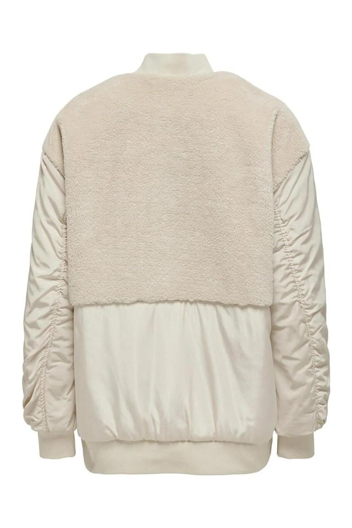 Only Emmy Fleece Bomber Günlük Kadın Ceket Mont - 15292801 - Only - 15292801