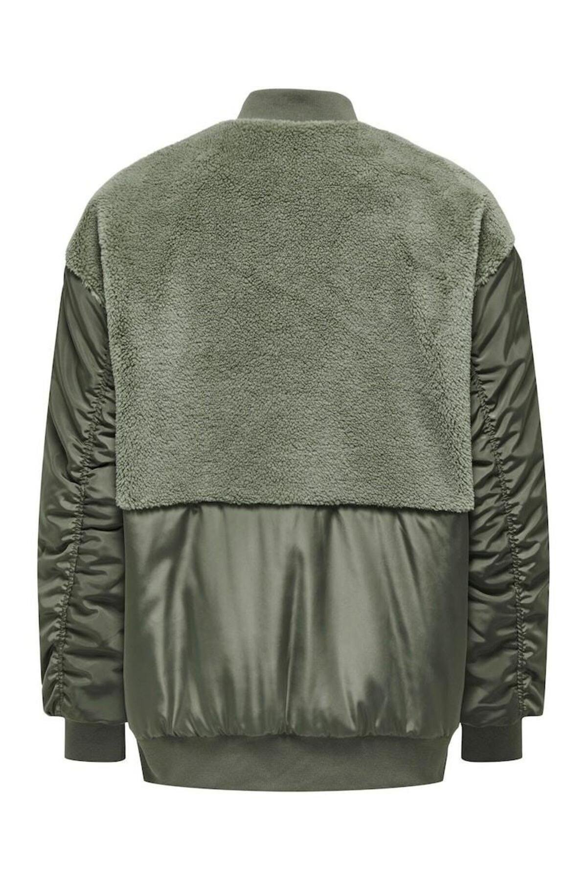Only Emmy Fleece Bomber Günlük Kadın Ceket Mont - 15292801 - Only - 15292801